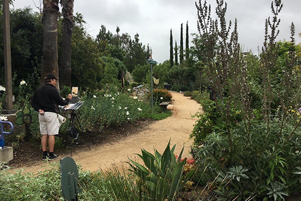 The Water Conservation Garden Remains OPEN